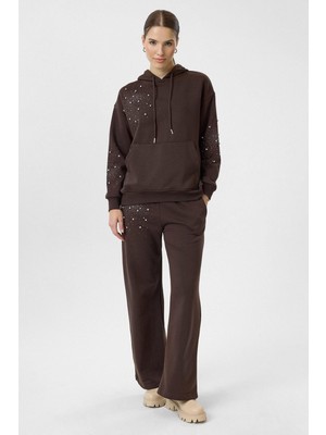 Tiffany & Tomato Taşlı Eşofman Altı