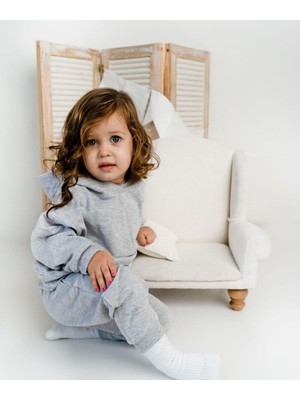 MiaBaby Kapüşonlu Sweat