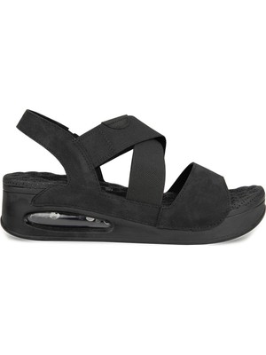 Muya Lakoti Anatomik Air Max Tabanlı Topuk Dikeni  Kadın Sandalet