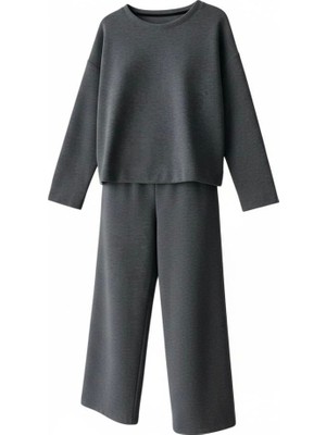 Mjamass Yumoş Füme Bisiklet Yaka Takım