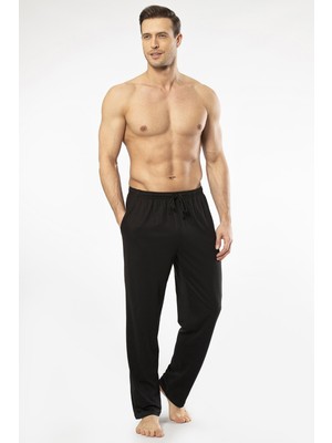 Cacharel % 50 Pamuk % 50 Modal Erkek Tek Alt Pijama
