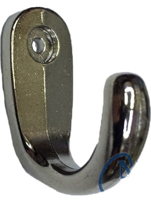 Ayder Timya Büyük Tekli Fincan Askı, Dekor Askısı - Nikel, 100 Adet, 12x23x30 mm TG/Tmya1395 214730