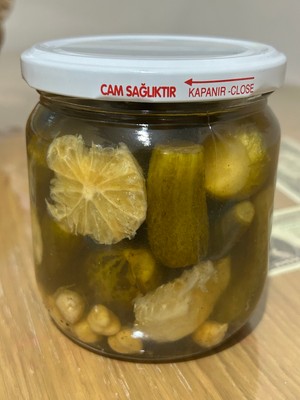 Farmlove Salatalık Turşusu (Ev Yapımı) - 350 GR - Yeni Mahsül