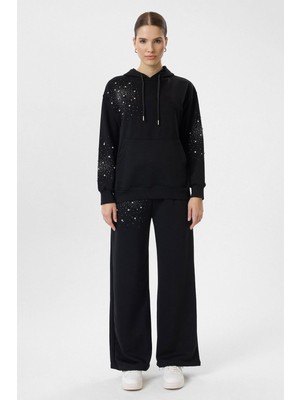 Tiffany & Tomato Taşlı Eşofman Altı