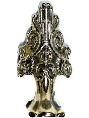 Ayder Timya Lükens Sandık Ayağı, Kutu Ayak 4 cm - Nikel, 50 Adet TG/Tmya1395 213884