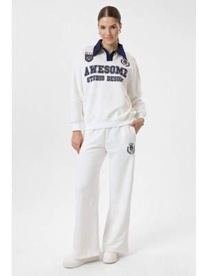 Tiffany & Tomato Logo Baskılı Eşofman Altı