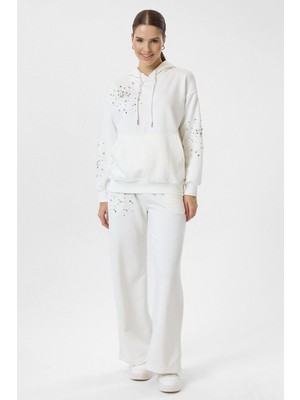 Tiffany & Tomato Taşlı Eşofman Altı