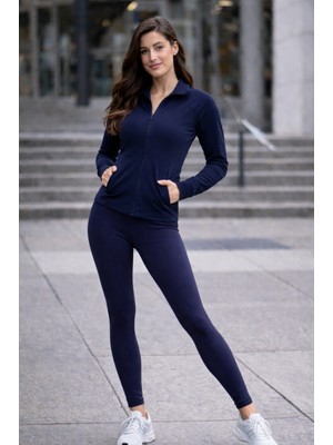 Kadın Toplayıcı Tayt