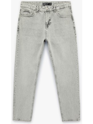 Koton Pamuklu Normal Bel Regular Fit Tapered Jean Pantolon - Joe Jean