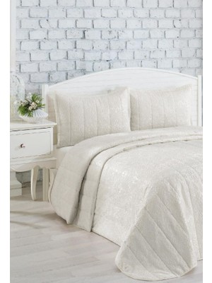 Bella Home Ipeksoft Çift Kişilik Yatak Örtüsü Seti - 240X260 cm - Orijinal Çantalı