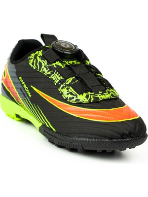 Laliga 620 Siyah Çocuk Halı Saha Ayakkabısı