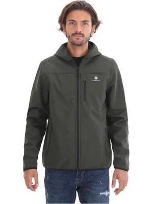 Lumberjack GT16 Basıc Softshell 1pr Kapsonlu Fermuarlı 3 Cep