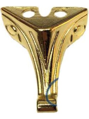 Ayder Timya Moda Ahşap Sandık Ayağı, Kutu Ayak 2,5 cm - Sarı, 100 Adet TG/Tmya1395 213879