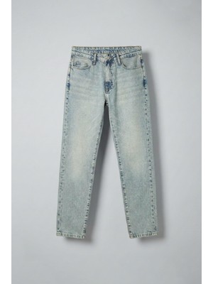 Abluka Online Erkek Basic Boyfriend Jean Soluk Mavi