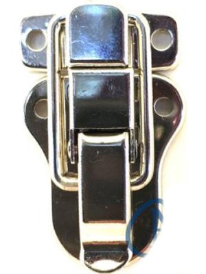 Ayder Timya Sandık, Kutu Klipsi, Ön Kilidi - 48X30MM, Nikel, 100 Adet TG/TMYA1395 214260