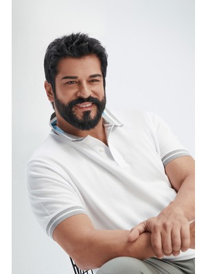 Altınyıldız Classics Erkek Beyaz Slim Fit Dar Kesim %100 Pamuk Kıvrılmaz Polo Yaka Tişört