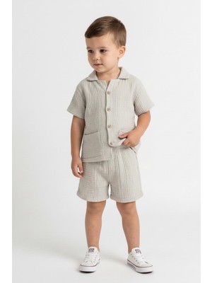 MiaBaby Müslin Ceketli Takım