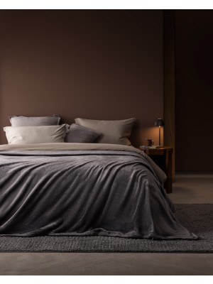 Madame Coco Valentin Tek Kişilik Welsoft Baskılı Battaniye - Renkli