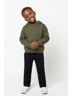 MiaBaby Kapşonlu Kuplu Sweat