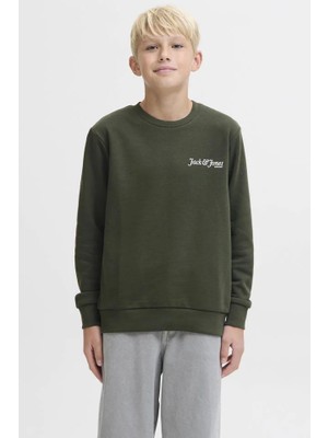 Jack & Jones Jack&jones Jjyuki Back Erkek Çocuk Sweatshirt 12279593