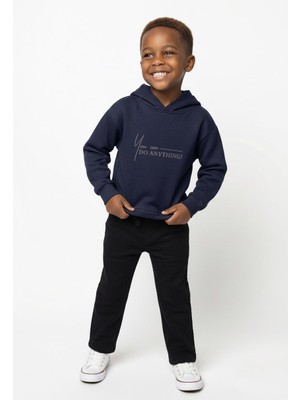 MiaBaby Kapşonlu Kuplu Sweat