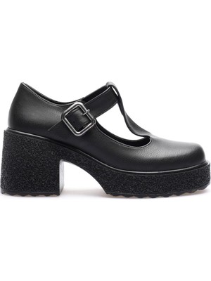 Modaserdem Mathilda Kadın Siyah Günlük Ayakkabı