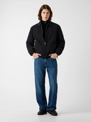 Guess Gj Dolgulu Naylon Erkek Siyah Ceket M6RL0KWGYL2-JBLK