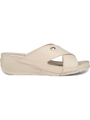 Muya Bersama Anatomik Taban Topuk Dikeni Kadın Terlik