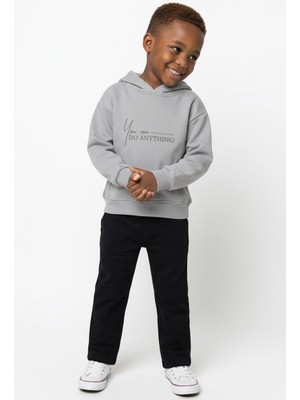 MiaBaby Kapşonlu Kuplu Sweat