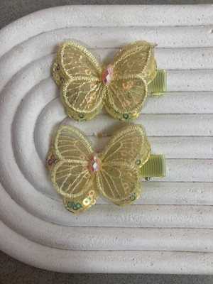 Fashion Pensli Kelebek Toka