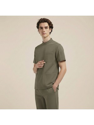 Clinivibe Cessar - Haki (Erkek Scrub)