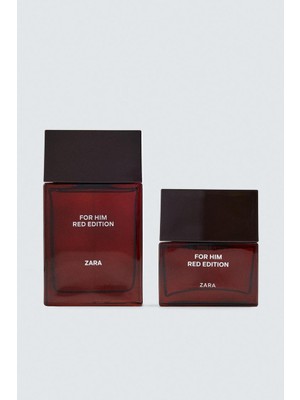 Zara For Hım Red Edıtıon Edp 100 ml ( 3.38 Fl. Oz ) + 50 ml ( 1.69 Fl. Oz )