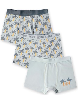 U.S. POLO ASSN U.s Polo Assn Erkek Çocuk Yeşil Iç Giyim