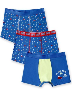 U.S. POLO ASSN U.s Polo Assn Erkek Çocuk Mavi Iç Giyim