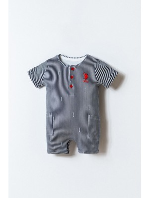 U.s. Polo Assn. Erkek Bebek Kırmızı Tulum