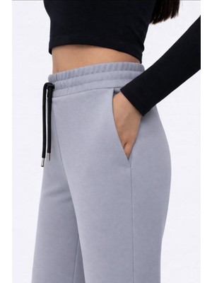 Axxel Kadın Gri Modal Eşofman ALTI-P2273