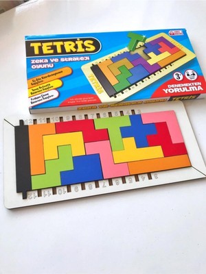 Tifoys Ahşap Penta Blok, Katamino, Tetris Akıl Zeka Mantık ve Strateji Oyunu