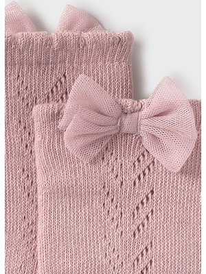 Mayoral Pembe Uzun Bebek Çorabı 10010