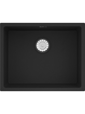 Realstone Steep 40X50 Siyah Granit Eviye