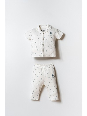 U.s. Polo Assn. Erkek Bebek Beyaz Takım