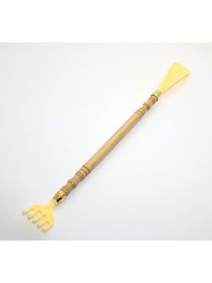 Skygo Ahşap Sırt Kaşıma Ve Ayakkabı Çekeceği