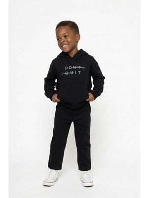 MiaBaby Kapşonlu Kanguru Sweat