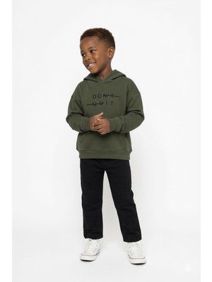 MiaBaby Kapşonlu Kanguru Sweat