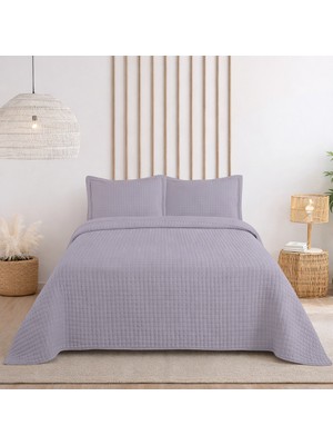 Bella Home Çift Kişilik Sonnia Yatak Örtüsü Seti - 240X260 cm - Pvc Çantalı