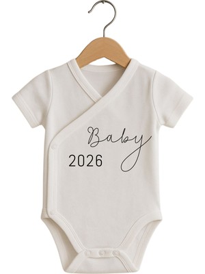 Babytex %100 Pamuk Bebek Bosy&zıbın 2026 Baskılı Bebek Zıbın