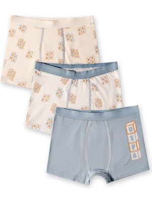 U.S. POLO ASSN U.s Polo Assn Erkek Çocuk Krem Iç Giyim