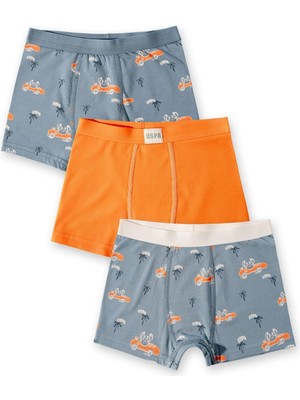 U.S. POLO ASSN U.s Polo Assn Erkek Çocuk Yeşil Iç Giyim