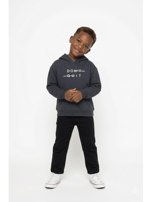 MiaBaby Kapşonlu Kanguru Sweat