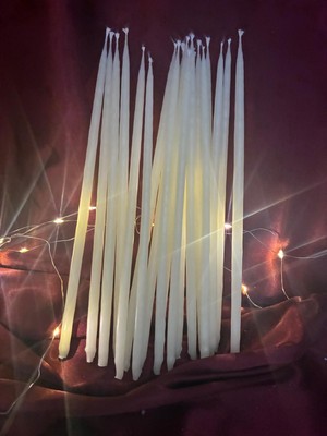 İzmir Candle 100'LÜ Sarı Kilise,dilek,ayin,ritüel,arınma,tören,doğum Günü Mumu