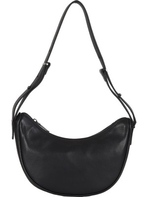 Bueno Shoes Siyah Deri Kadın Kol Çantası 01WBE2609 01WBE2609